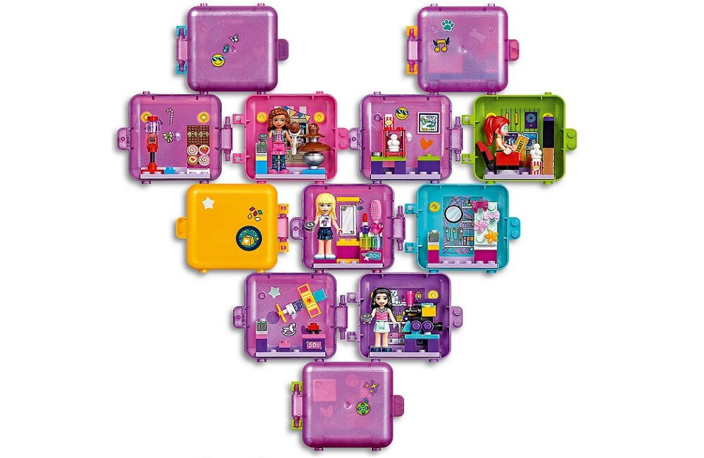 LEGO Friends Kostka Mii do zabawy w sklep 41408 W zabawce kryje się wiele możliwości na kreatywną zabawę