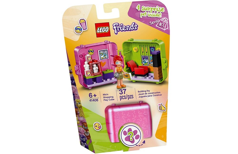 LEGO Friends Kostka Mii do zabawy w sklep 41408 Rozwój różnych umiejętności