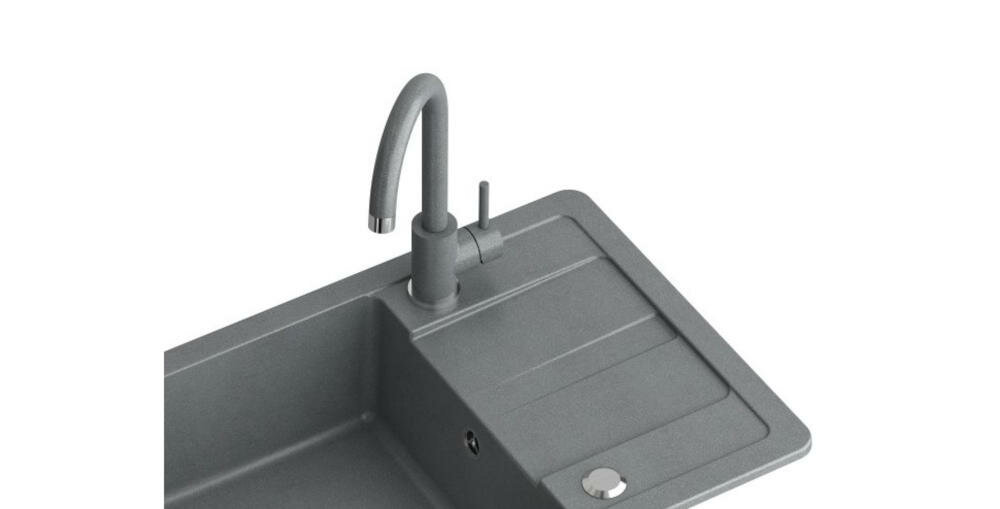 STEINER-CLEAR zlewozmywak mycie nowoczesne wzornictwo wnętrze ociekacz komfort użytkowania bateria styl elegancja głębokie pojemne komory odporny zarysowania wysokie temperatury uderzenia wpuszczany