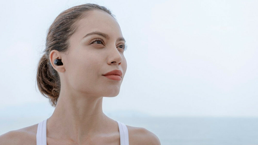 Słuchawki dokanałowe EDIFIER TWS6  - wodoodporność