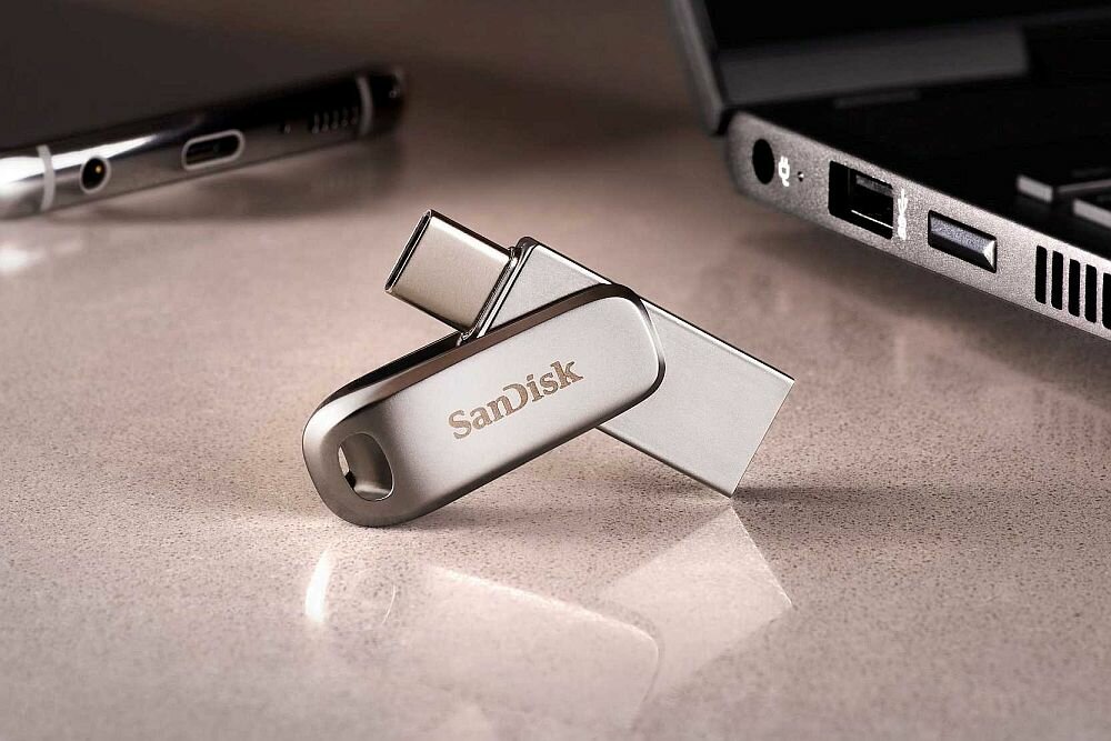 Pamięć SANDISK Ultra Dual Drive Luxe - 2 w 1