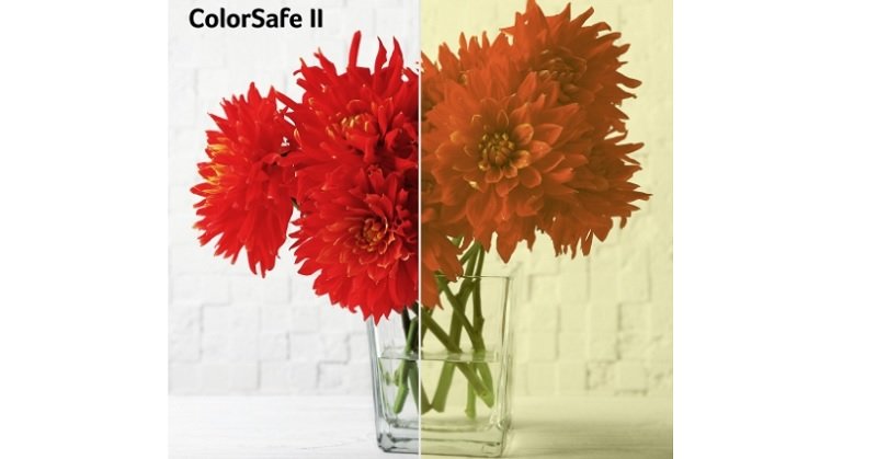 Projektor ACER X138WHP szeroka paleta barw Acer ColorSafe