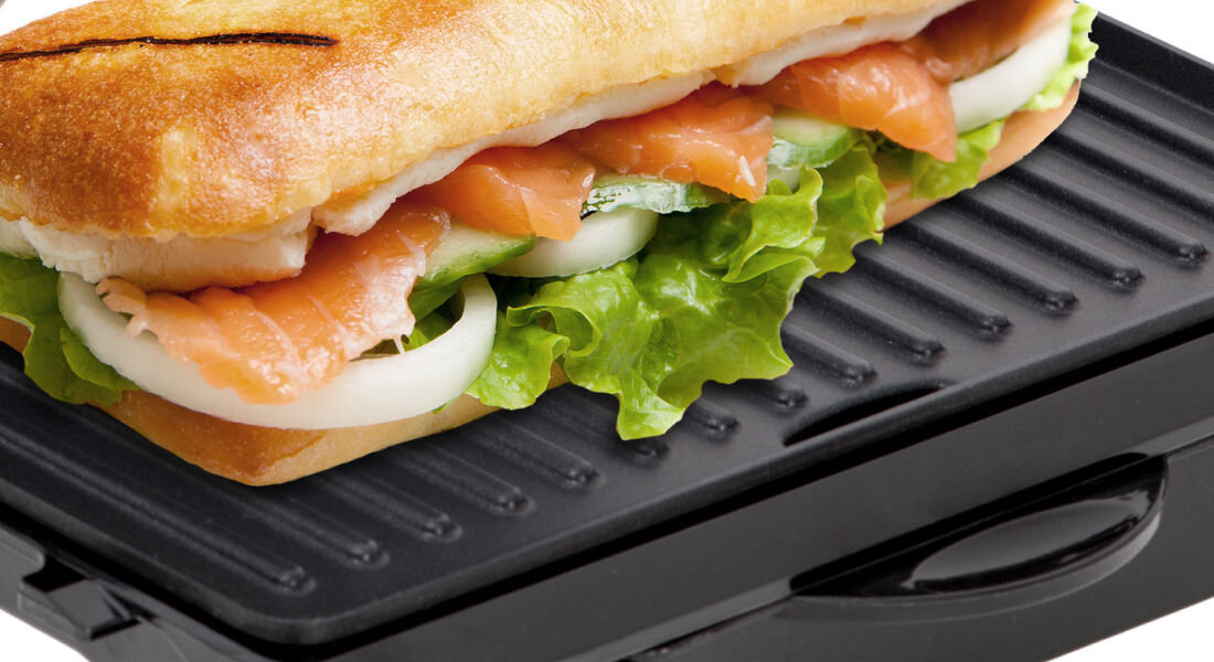 Grill elektryczny CAMRY CR 3044 bez przypalenia powloka Non-Stick