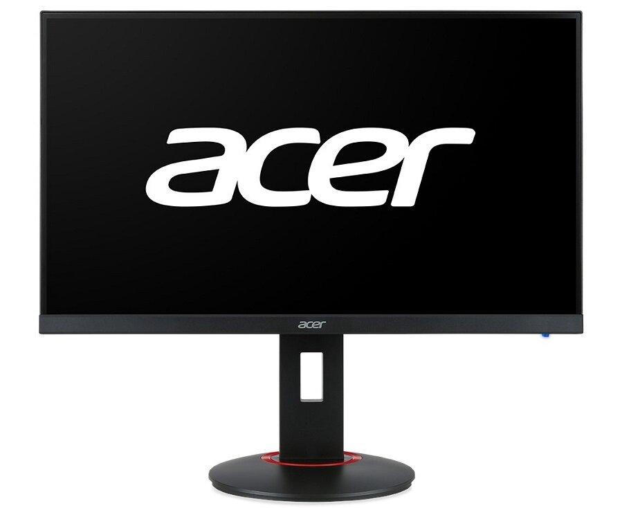 Monitor ACER Nitro XF250QB - złącza HDMI DisplayPort