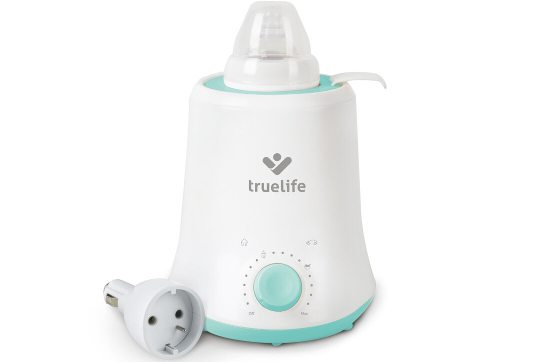 Podgrzewacz do butelek TRUELIFE Invio BW Single funkcja Keep Warm temperatura