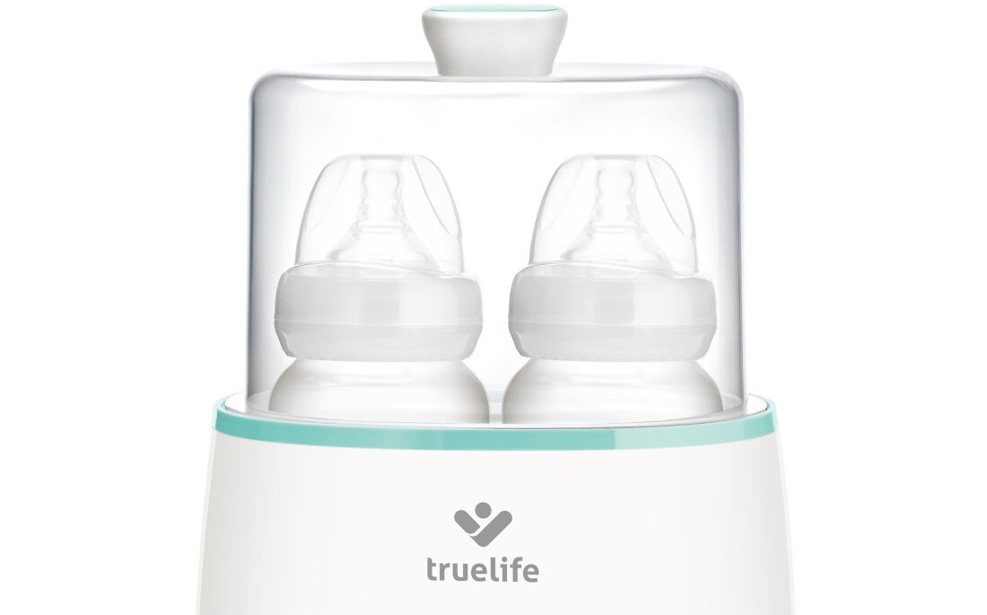 Podgrzewacz do butelek TRUELIFE Invio BW Double wysoka jakosc bez BPA funkcja automatycznego wylaczenia