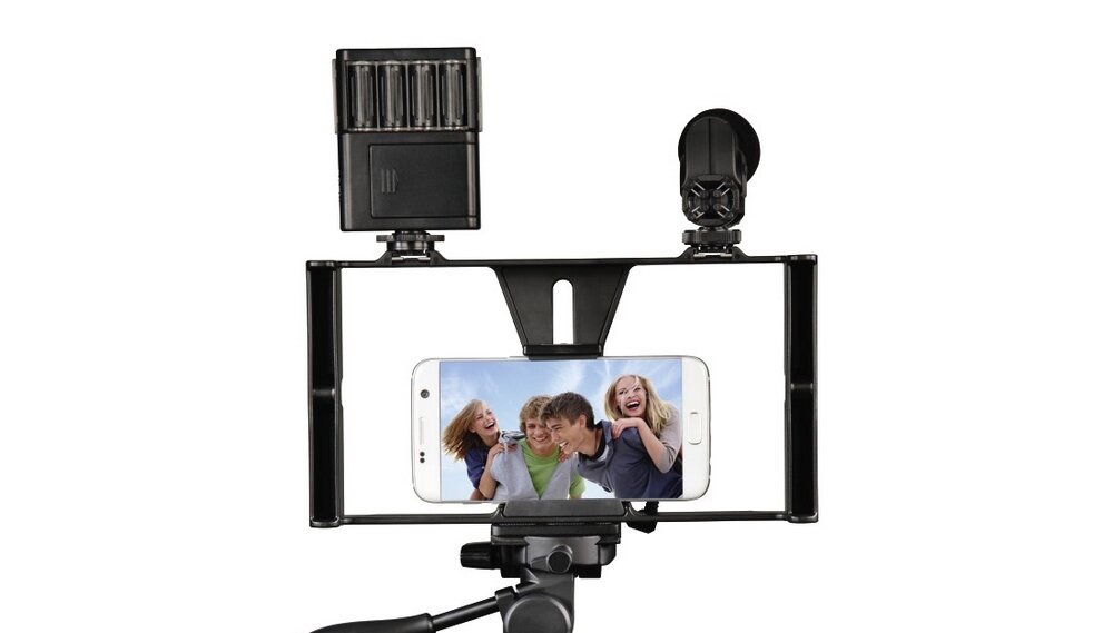 Gimbal ręczny HAMA 4622 filmowanie uchwyt smartfon