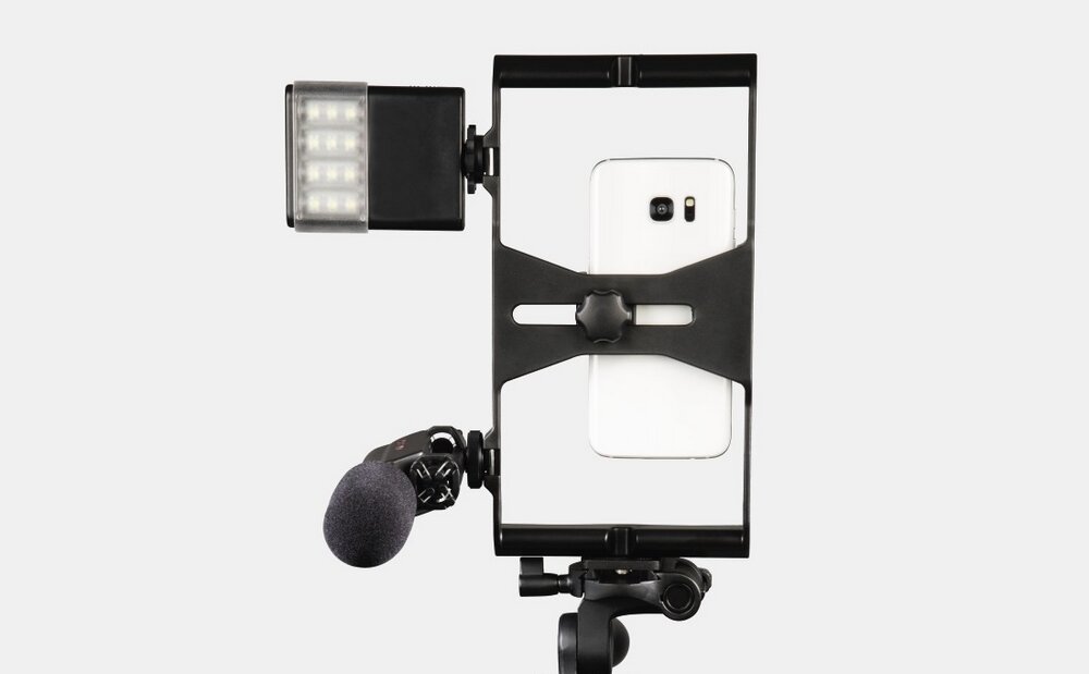 Gimbal ręczny HAMA 4622 filmowanie uchwyt smartfon