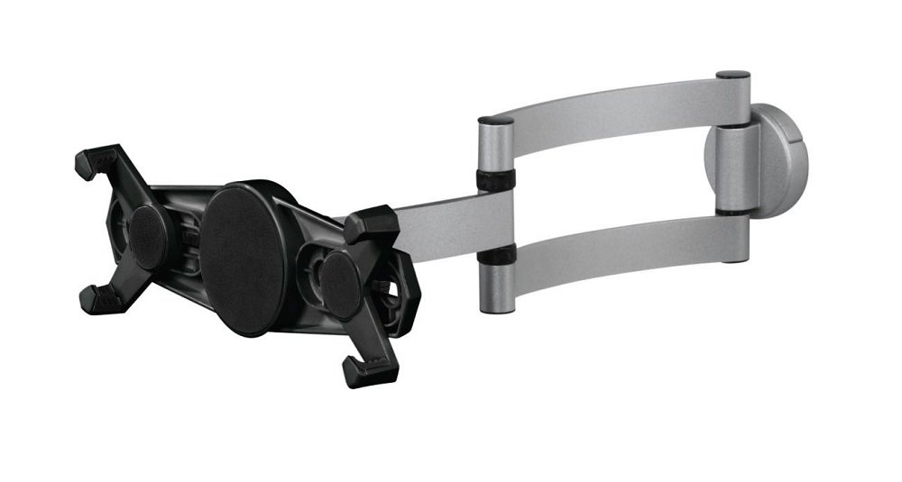 108367 Uchwyt ścienny HAMA do tabletu 7-10.5 cali widok ogólny rozłożony