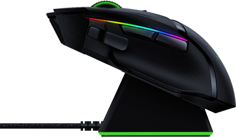 Mysz RAZER Basilisk Ultimate - niski poziom opóźnień wysoka stabilność połączenia