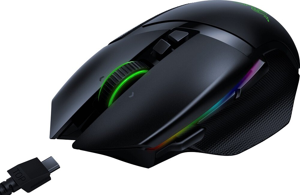 Mysz RAZER Basilisk Ultimate - 11 programowanych przycisków
