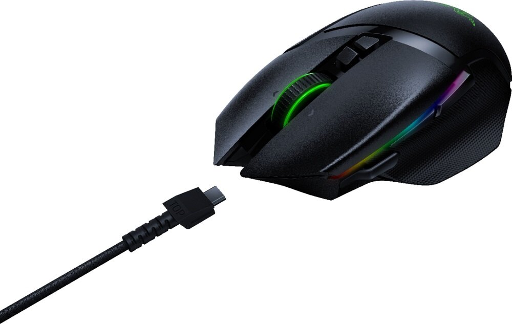 Mysz RAZER Basilisk Ultimate - podświetlenie Razer Chroma 14 stref oświetlenia 