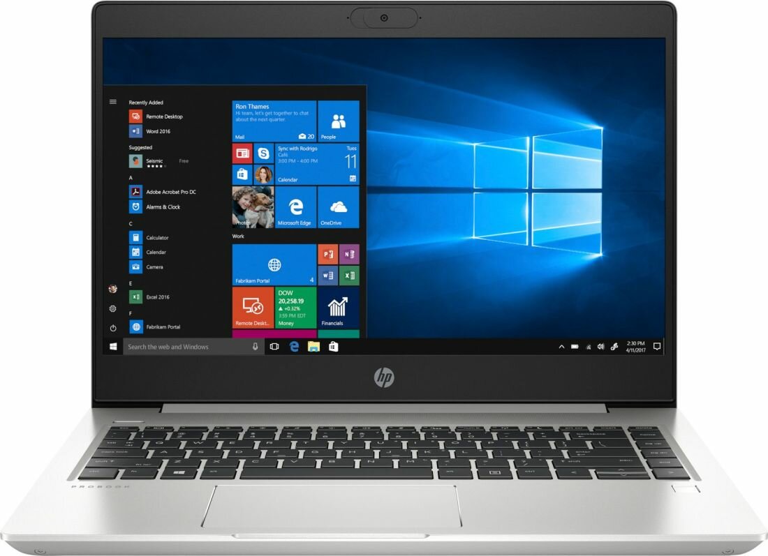 Laptop DELL HP ProBook 440 G7 - Windows 10 Pro 