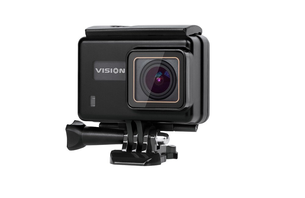 Kamera sportowa KRUGER&MATZ Vision P500 film wysoka jakość nowoczesna 4K stabilizacja obrazu