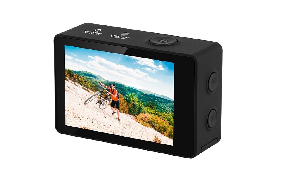 Kamera sportowa KRUGER&MATZ Vision P500 film wysoka jakość nowoczesna Dotykowy ekran duża rozdzielczość