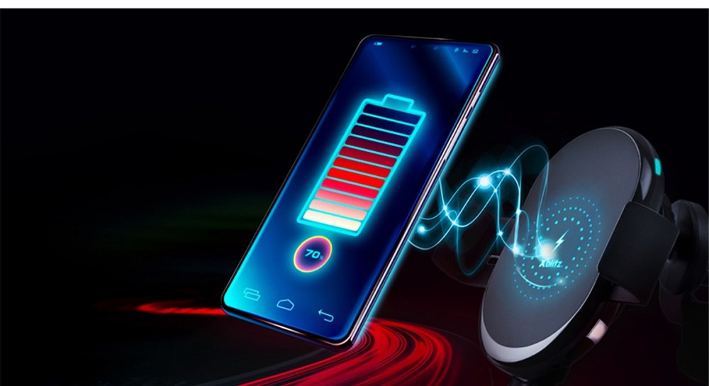 Uchwyt XBLITZ G750 Pro nawigacja bezpieczeństwo jakość nawigacja