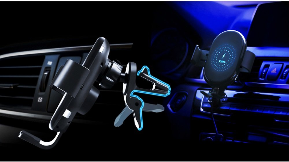 Uchwyt XBLITZ G750 Pro nawigacja bezpieczeństwo jakość nawigacja niezawodny czarny solidny wytrzymały gps