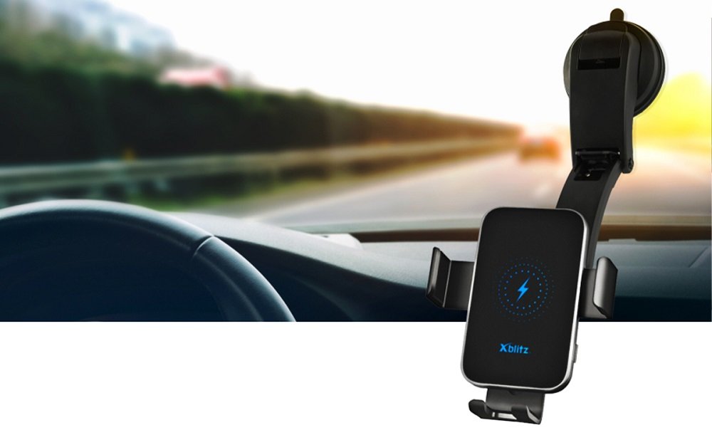 Uchwyt XBLITZ G850 Pro nawigacja bezpieczeństwo jakość nawigacja niezawodny czarny solidny wytrzymały gps