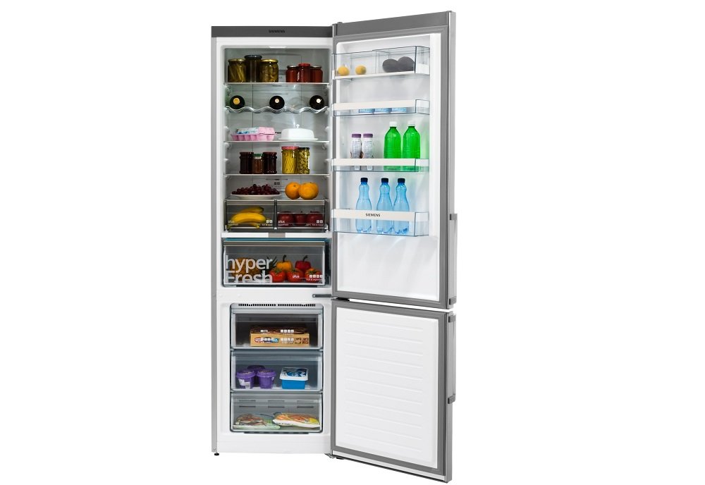 Lodówka SIEMENS KG39NAIEQ Nofrost Srebrna oświetlenie LED