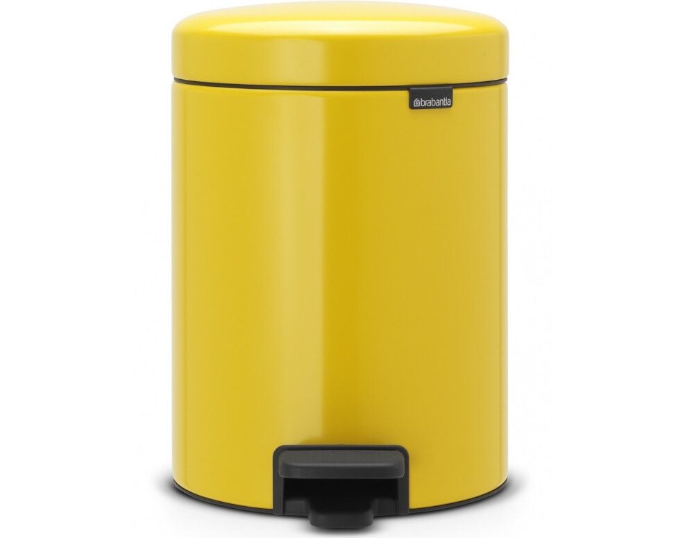 Kosz na śmieci BRABANTIA 304026 Newlcon 5L Zielony Estetyczny design