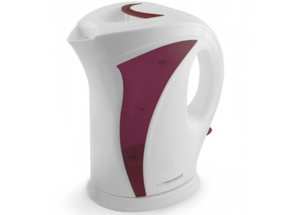 Czajnik ESPERANZA EKK018R Iguazu Optymalna pojemność 1,7 l moc 2200 W
