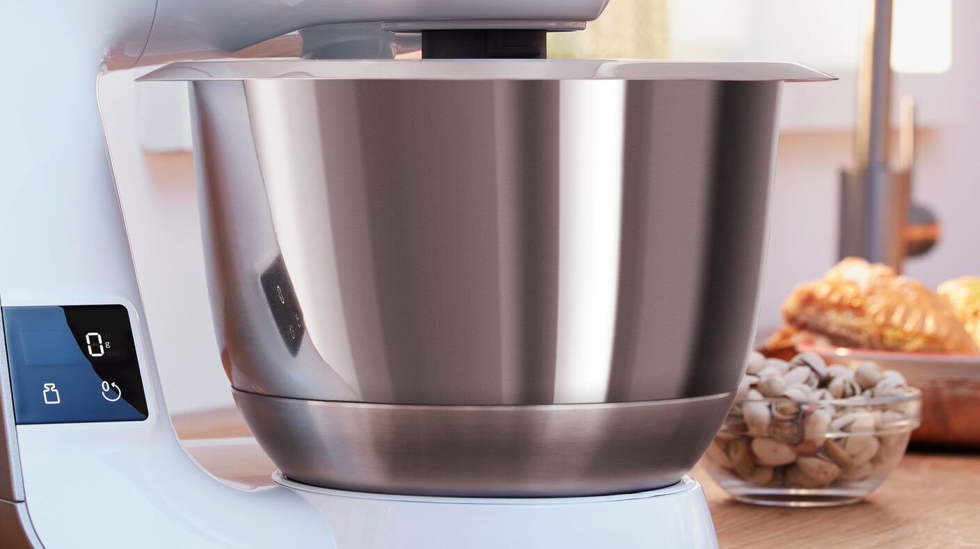 Robot kuchenny MUM5XW10 - Misa ze stali szlachetnej