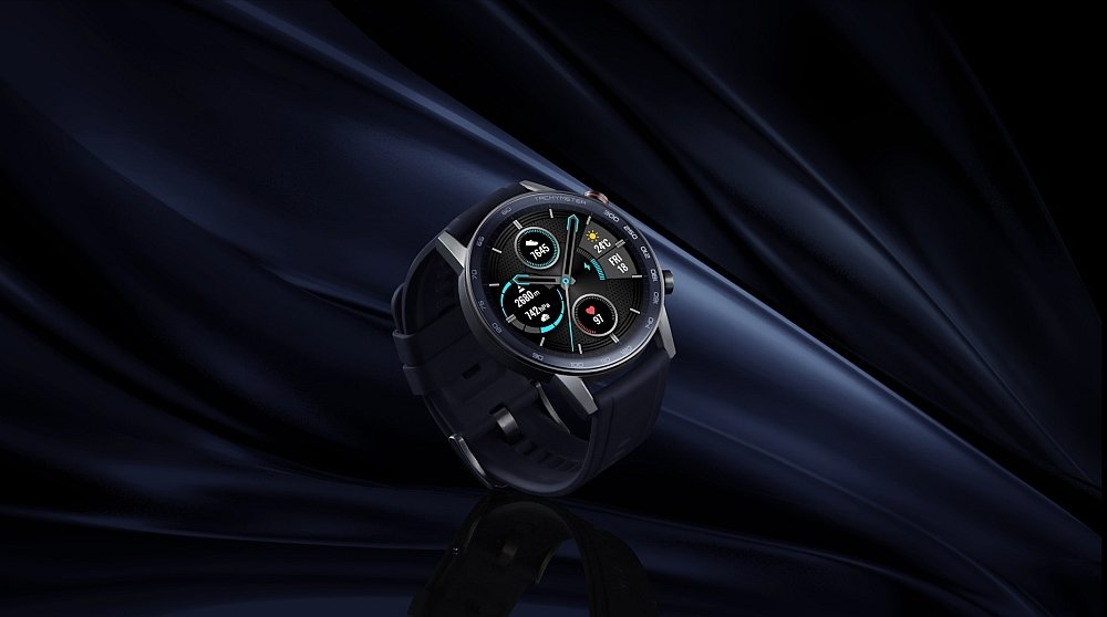 Smartwatch HONOR Watch Magic 2 zdrowie sen stres oddech aplikacje monitor 