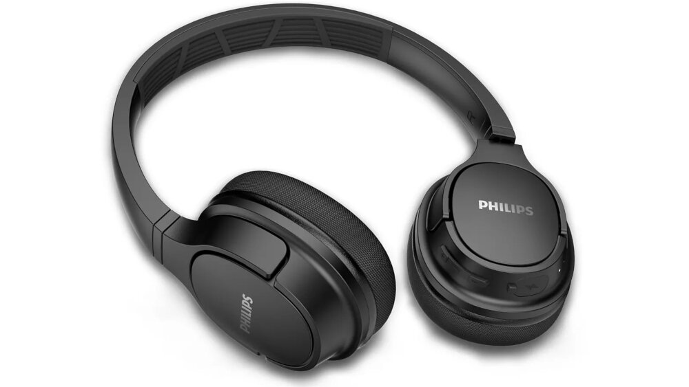 Słuchawki nauszne PHILIPS TASH402BK - bateria