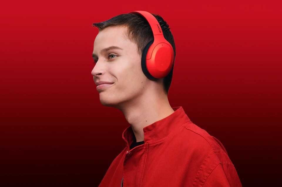 Słuchawki nauszne SONY WH-H910NL Niebieski - dźwięk
