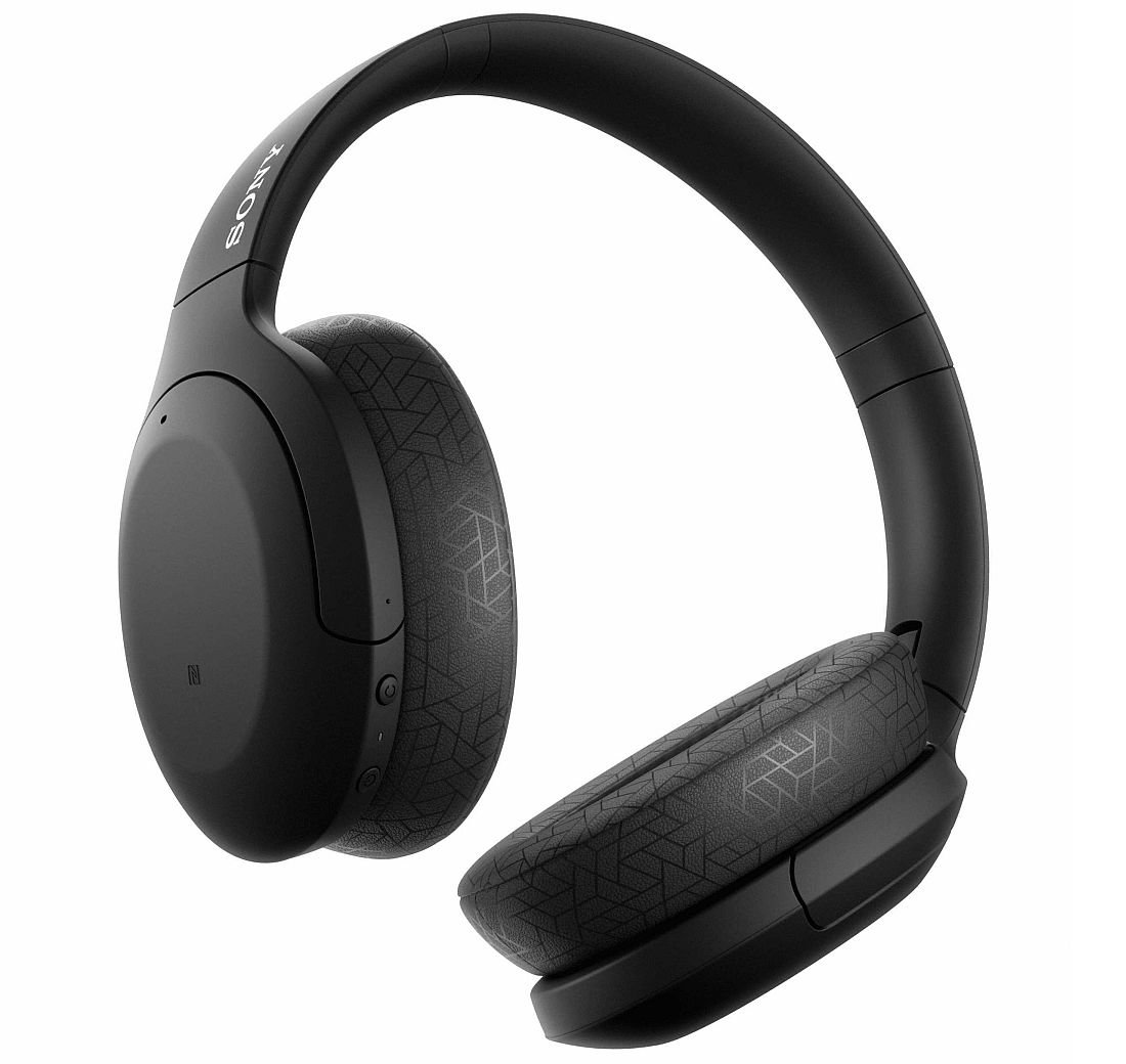 Słuchawki nauszne SONY WH-H910NB Czarny - Dual Noise Sensor