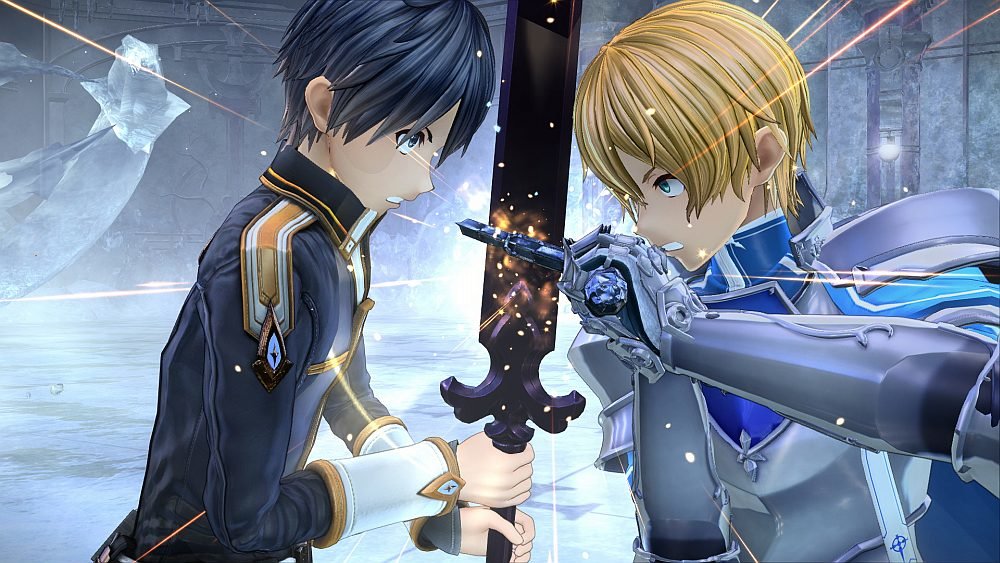 Sword Art Online: Alicization Lycoris Gra postacie
