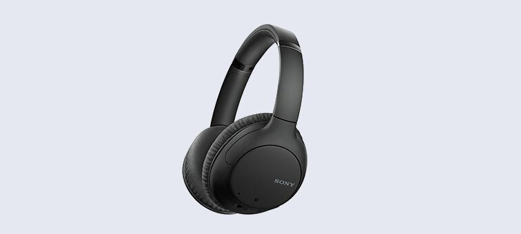 Słuchawki nauszne SONY WH-CH710N - wygoda