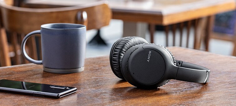 Słuchawki nauszne SONY WH-CH710N - Asystent głosowy
