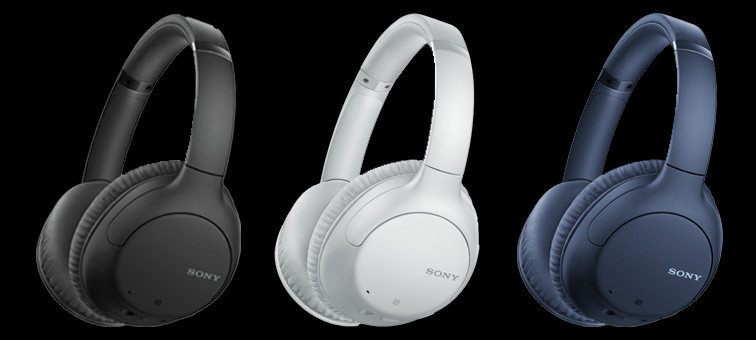 Słuchawki nauszne SONY WH-CH710N - obudowa