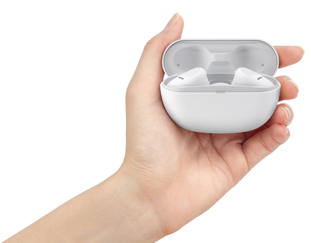 Sluchawk bezprzewodowe Sony WF-Sp 800N Bas Sony Headphones Connect