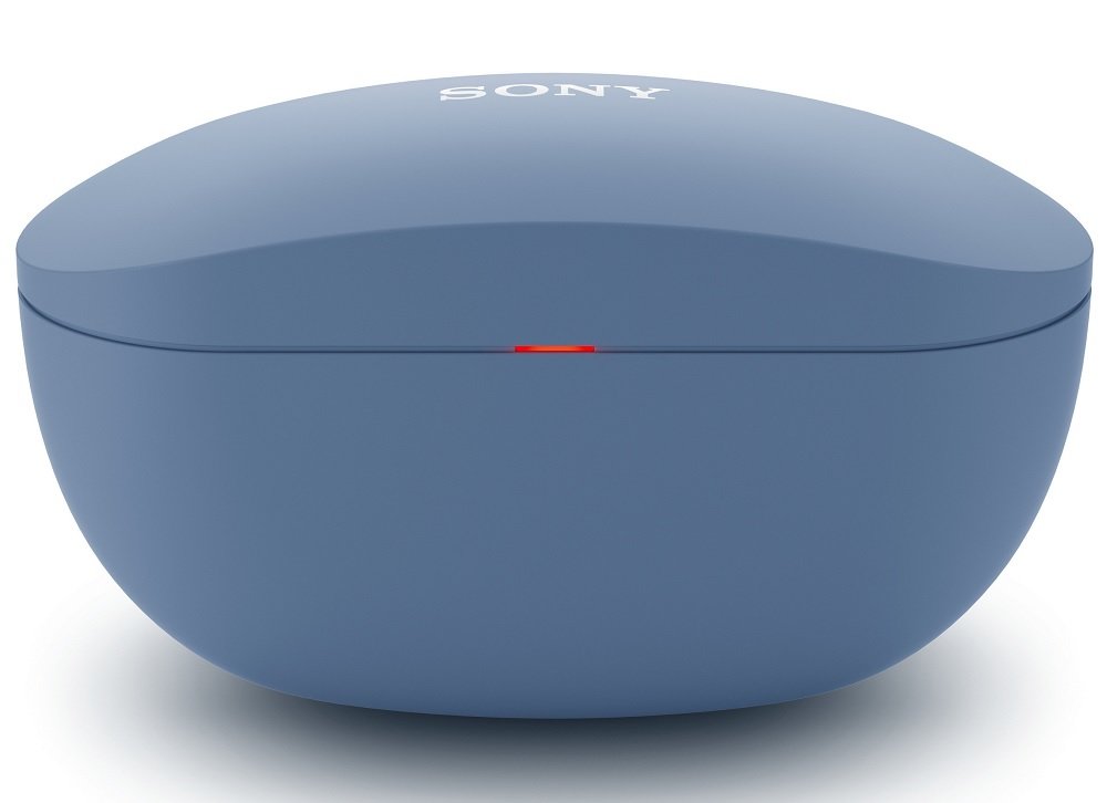 Sluchawk bezprzewodowe Sony WF-Sp 800N design ochrona szybkie ładowanie do 26h pracy na baterii