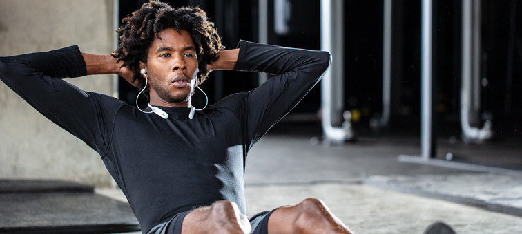 Słuchawki dokanałowe SONY WI-SP510 Czarny - EXTRA BASS 