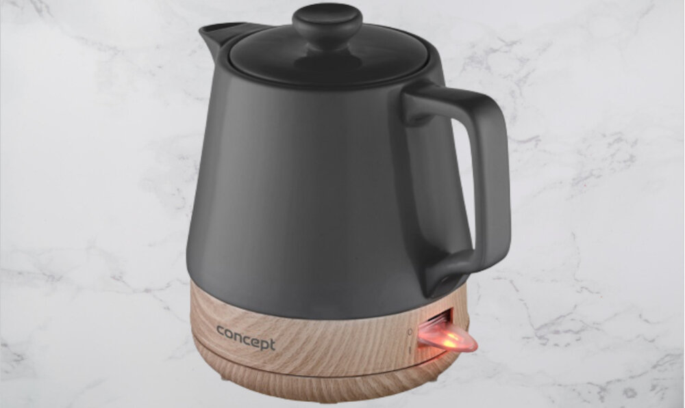Czajnik CONCEPT RK0062 design wyglad pojemnosc 1l