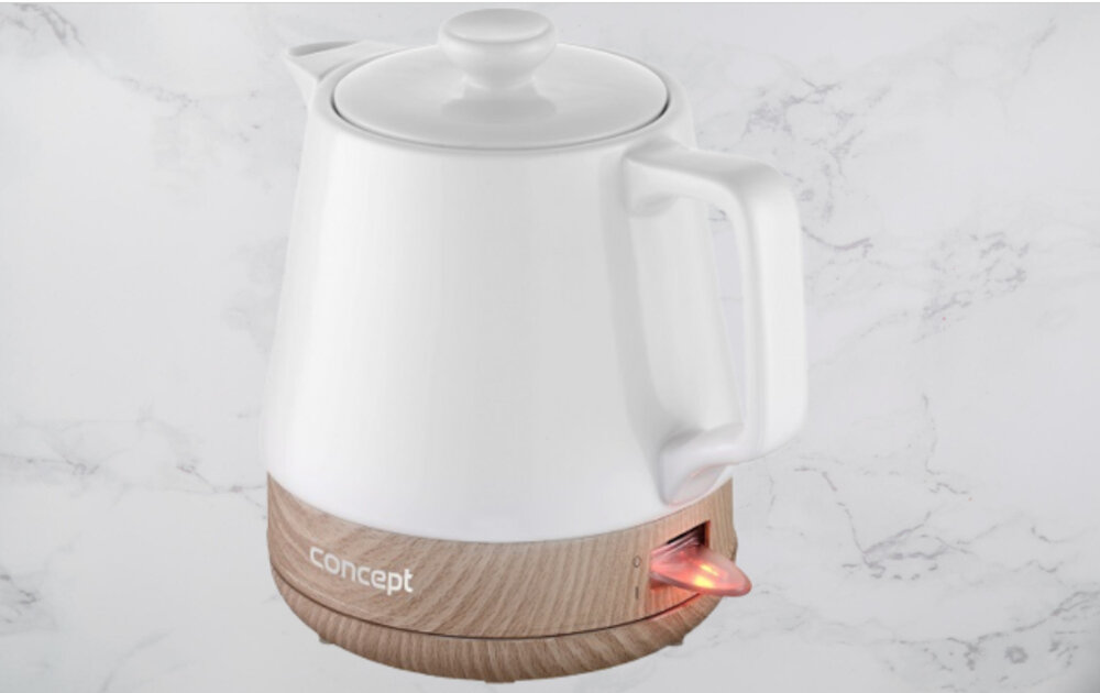 Czajnik CONCEPT RK0060 design wyglad pojemnosc 1l