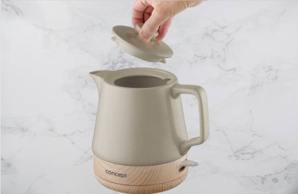 Czajnik CONCEPT RK0061 latwa obsluga wygoda komfort