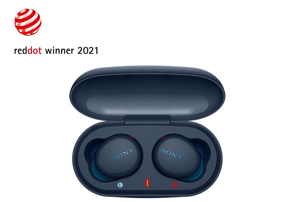 Słuchawki dokanałowe SONY WF-XB700L - nagroda