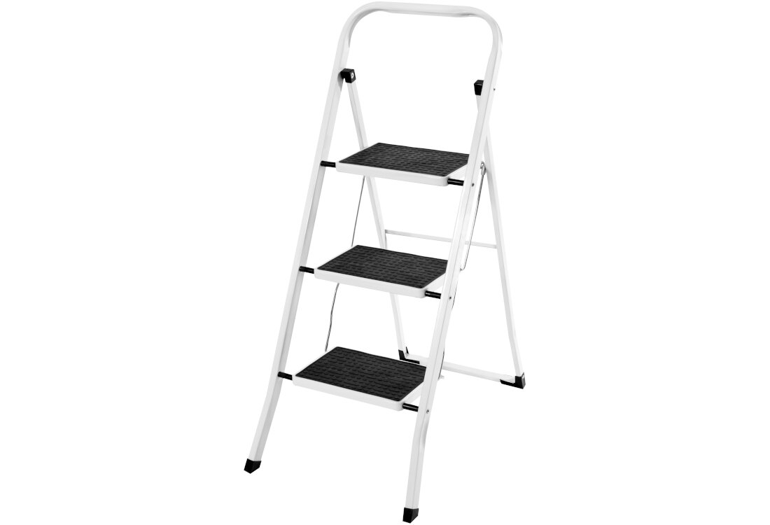 Drabina CASA SI Nizza 3 (1.165 m) trzystopniowa rozmiar waga wykonanie wysokość przenoszenie przechowywanie