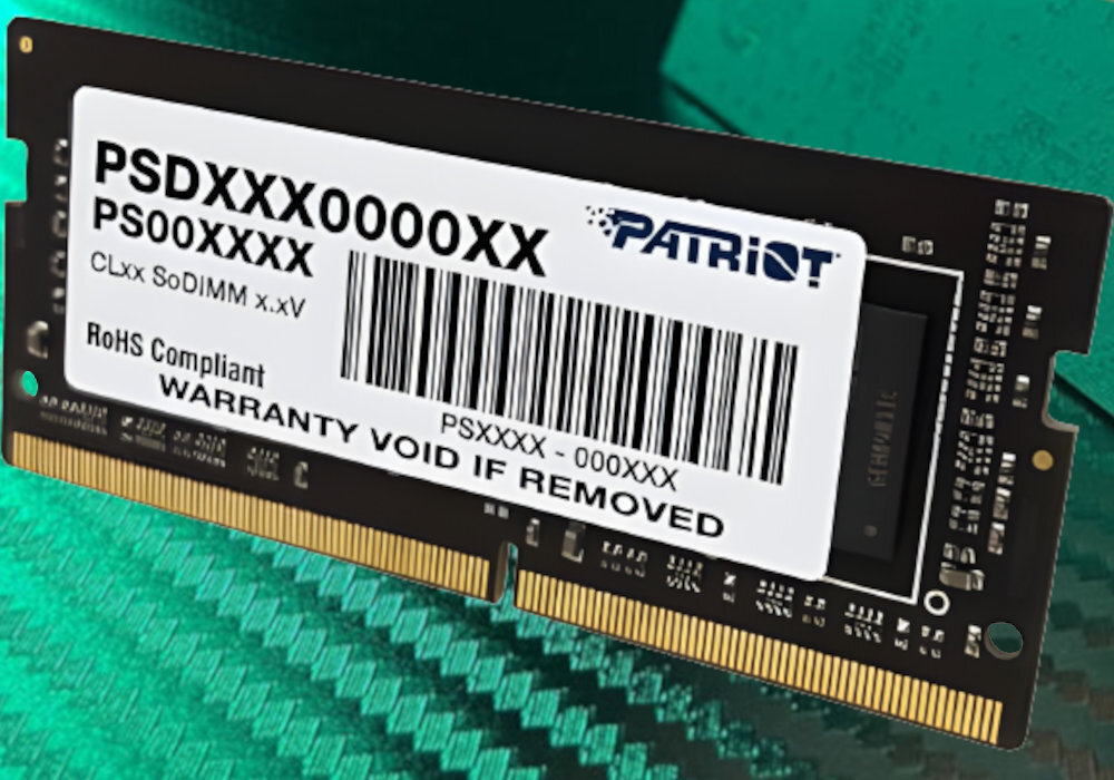 Pamięć RAM PATRIOT Signature Line 4GB 2400MHz pobieranie prędkość zwiększenie decyzjam programy