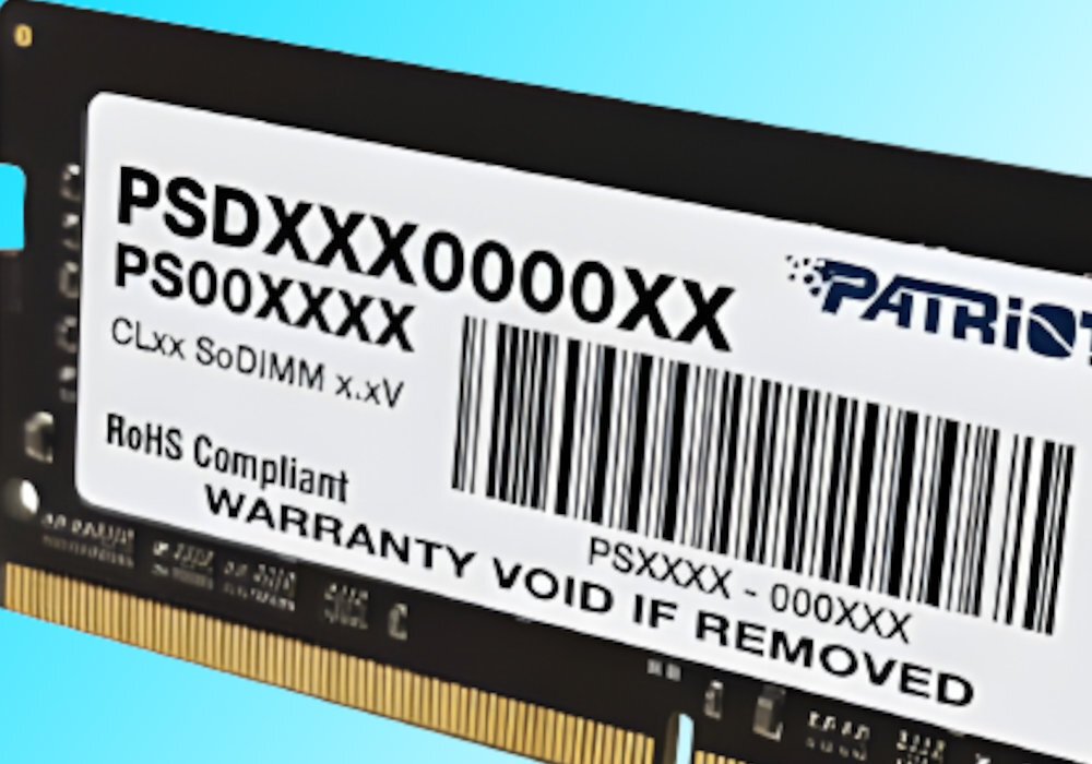 Pamięć RAM PATRIOT Signature Line 4GB 2400MHz CL ładowanie obraz