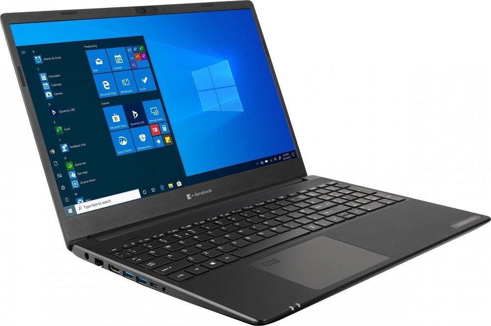 Laptop DYNABOOK Satellite Pro L50-G-161 - wygląd ogólny jakość