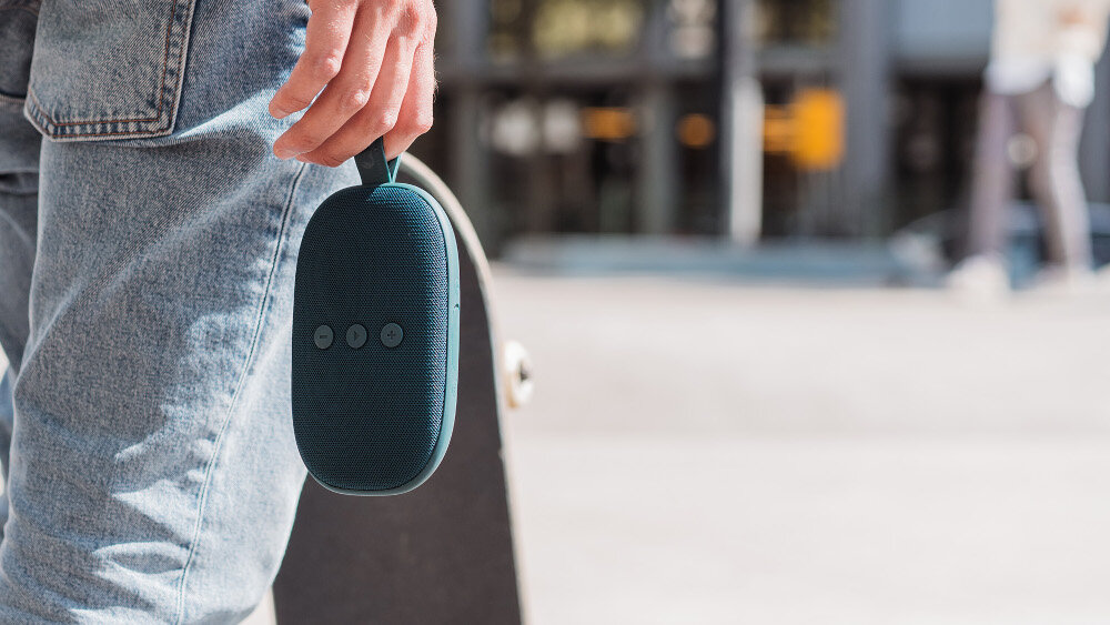 Głośnik mobilny FRESH N REBEL Rockbox Bold X - zestaw głośnomówiący