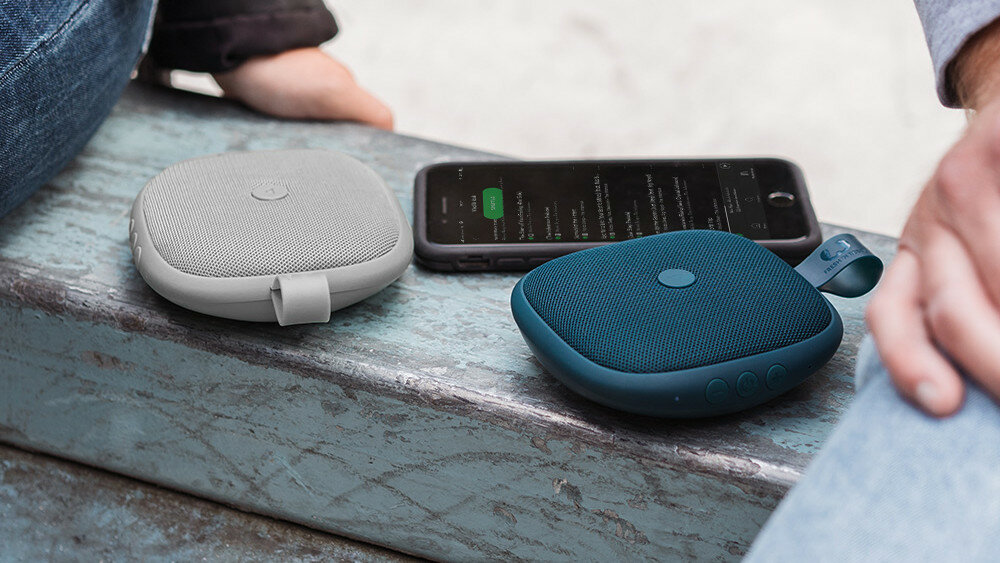 Głośnik mobilny FRESH N REBEL Rockbox Bold XS  - dźwięk stereo