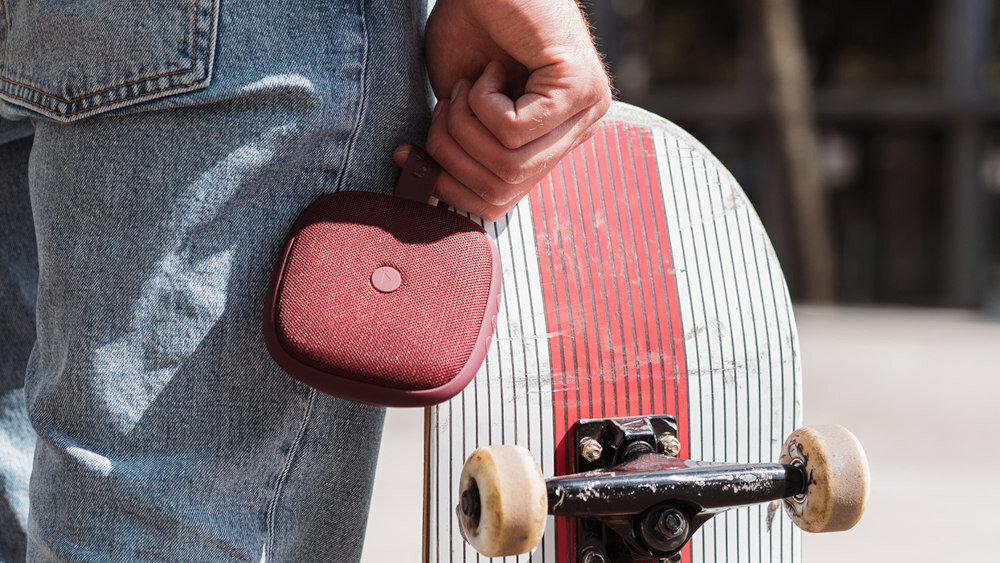 Głośnik mobilny FRESH N REBEL Rockbox Bold XS  - bateria