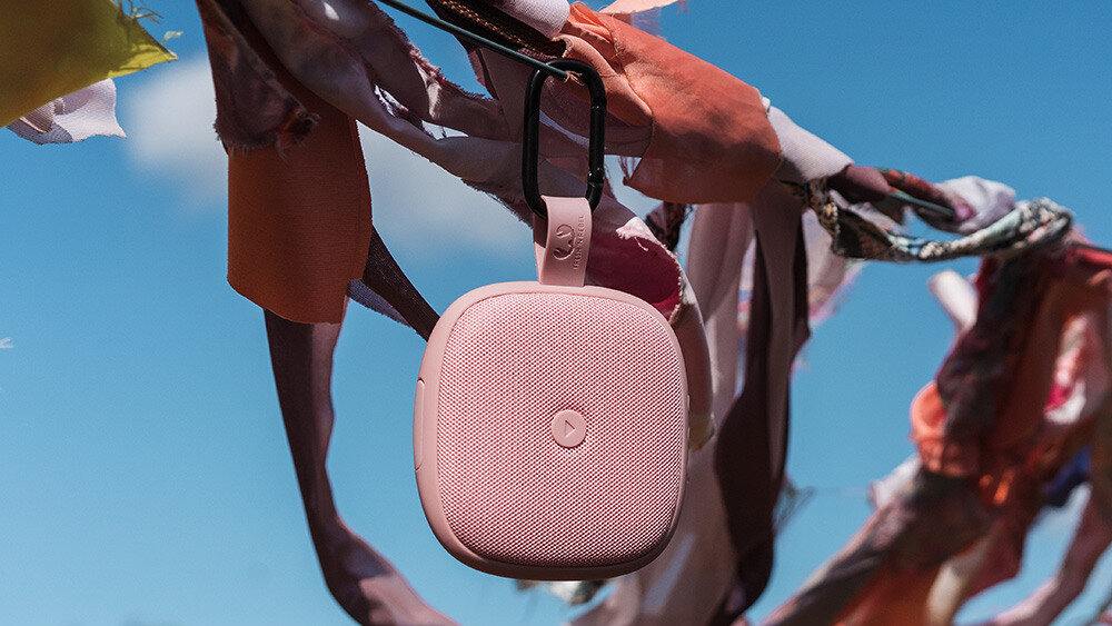 Głośnik mobilny FRESH N REBEL Rockbox Bold XS  - pasek