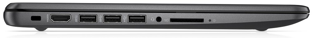 Laptop HP Stream 14 - złącza czytnik kart pamięci HDMI USB